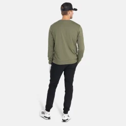 Bogeys & Birdies Tröjor Herr-M Tech Crew Leaf Clover Green