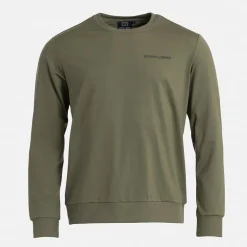 Bogeys & Birdies Tröjor Herr-M Tech Crew Leaf Clover Green