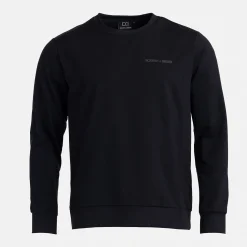 Bogeys & Birdies Tröjor Herr-M Tech Crew Svart Black