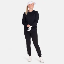 Bogeys & Birdies Tröjor Herr-M Tech Crew Svart Black