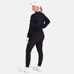 Bogeys & Birdies Tröjor Herr-M Tech Crew Svart Black