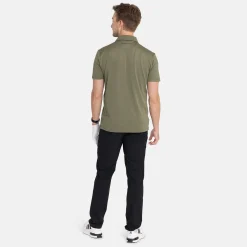Bogeys & Birdies Pikétröjor Herr-M Tech Pocket Polo 2.0 Leaf Clover Green