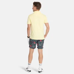 Bogeys & Birdies Pikétröjor Herr-M Tech Pocket Polo 2.0 Lemonade Yellow