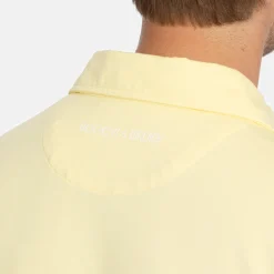 Bogeys & Birdies Pikétröjor Herr-M Tech Pocket Polo 2.0 Lemonade Yellow