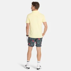 Bogeys & Birdies Pikétröjor Herr-M Tech Pocket Polo 2.0 Lemonade Yellow