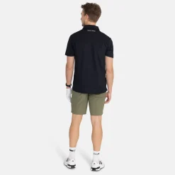 Bogeys & Birdies Pikétröjor Herr-M Tech Pocket Polo 2.0 Svart Black