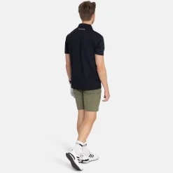 Bogeys & Birdies Pikétröjor Herr-M Tech Pocket Polo 2.0 Svart Black