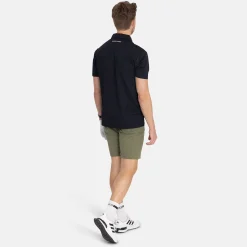 Bogeys & Birdies Pikétröjor Herr-M Tech Pocket Polo 2.0 Svart Black