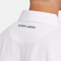 Bogeys & Birdies Pikétröjor Herr-M Tech Pocket Polo 2.0 Vit White