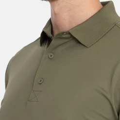 Bogeys & Birdies Pikétröjor Herr-M Tech Solid Pique Knit Leaf Clover Green