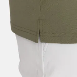 Bogeys & Birdies Pikétröjor Herr-M Tech Solid Pique Knit Leaf Clover Green