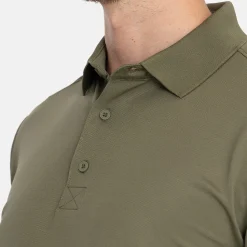 Bogeys & Birdies Pikétröjor Herr-M Tech Solid Pique Knit Leaf Clover Green