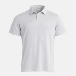 Bogeys & Birdies Pikétröjor Herr-M Tech Solid Pique Knit Grå