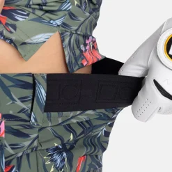 Bogeys & Birdies Shorts Herr-M TM Flowerprint Clover Green Multi