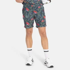 Bogeys & Birdies Shorts Herr-M TM Flowerprint Clover Green Multi