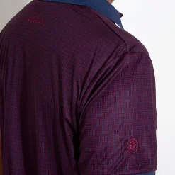 Abacus Pikétröjor Herr-M Tumble Drycool 311-Steelblue