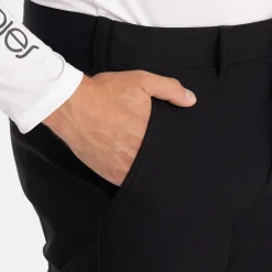 Bogeys & Birdies Byxor Herr-M Twill Stretch Pant Svart Black