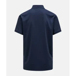 Peak Performance Pikétröjor Herr-M Vespar Polo Salute Blue