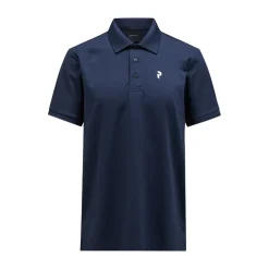 Peak Performance Pikétröjor Herr-M Vespar Polo Salute Blue