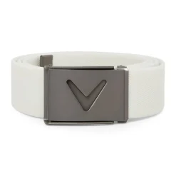 Callaway Bälten-M V-Logo Web Belt Bright-White