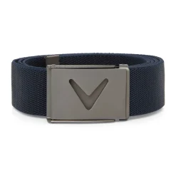 Callaway Bälten-M V-Logo Web Belt Blå Peacoat