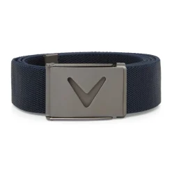 Callaway Bälten-M V-Logo Web Belt Blå Peacoat