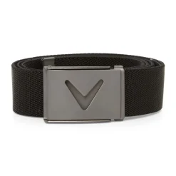 Callaway Bälten-M V-Logo Web Belt Svart Caviar