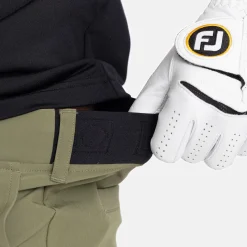 Bogeys & Birdies Byxor Herr-M 4-Way Stretch Jogger Leaf Clover Green