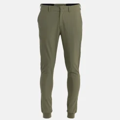 Bogeys & Birdies Byxor Herr-M 4-Way Stretch Jogger Leaf Clover Green