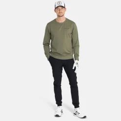 Bogeys & Birdies Byxor Herr-M 4-Way Stretch Jogger Svart Black