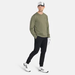 Bogeys & Birdies Byxor Herr-M 4-Way Stretch Jogger Svart Black