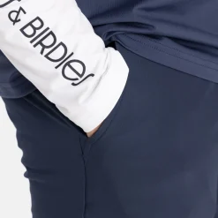Bogeys & Birdies Byxor Herr-M 4-Way Stretch Pant Blå Navy