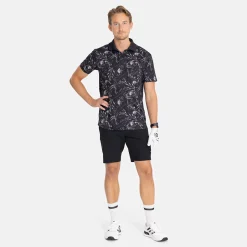 Bogeys & Birdies Shorts Herr-M 4-Way Stretch Short Svart Black