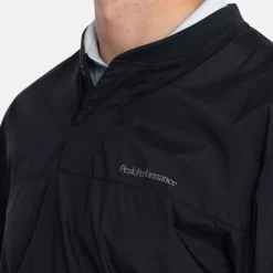 Peak Performance Jackor Herr-M Wind Crew Svart Black