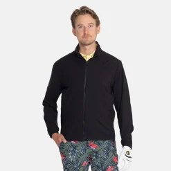 Bogeys & Birdies Jackor Herr-M Windbreaker Jacket Svart Black