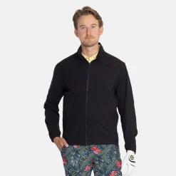 Bogeys & Birdies Jackor Herr-M Windbreaker Jacket Svart Black