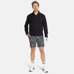 Bogeys & Birdies Jackor Herr-M Windbreaker Jacket Svart Black