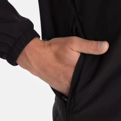 Bogeys & Birdies Jackor Herr-M Windbreaker Jacket Svart Black