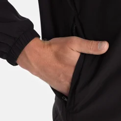 Bogeys & Birdies Jackor Herr-M Windbreaker Jacket Svart Black