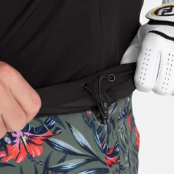 Bogeys & Birdies Jackor Herr-M Windbreaker Jacket Svart Black