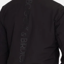 Bogeys & Birdies Jackor Herr-M Windbreaker Jacket Svart Black