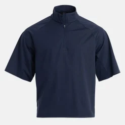 Bogeys & Birdies Jackor Herr-M Windbreaker SS 1/4 Zip Blå Navy
