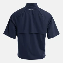 Bogeys & Birdies Jackor Herr-M Windbreaker SS 1/4 Zip Blå Navy