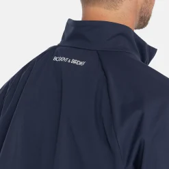 Bogeys & Birdies Jackor Herr-M Windbreaker SS 1/4 Zip Blå Navy