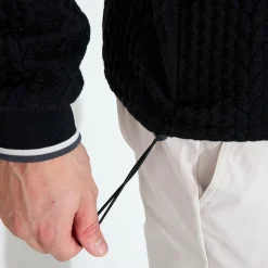 Abacus Tröjor Herr-M Woburn Midlayer Svart 600-Black