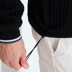 Abacus Tröjor Herr-M Woburn Midlayer Svart 600-Black