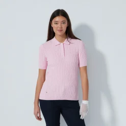 Daily Sports Pikétröjor Dam-Madelene 1/2S Rosa Pink