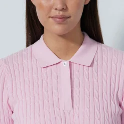 Daily Sports Pikétröjor Dam-Madelene 1/2S Rosa Pink