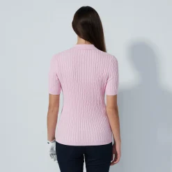 Daily Sports Pikétröjor Dam-Madelene 1/2S Rosa Pink