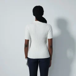 Daily Sports Pikétröjor Dam-Madelene 1/2S Vit White